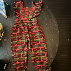 Beautiful 12 month jumpsuit .